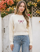 Limited Edition Emmie Crop Sweater