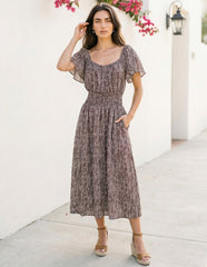 Agatha Midi Dress