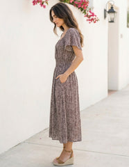 Agatha Midi Dress