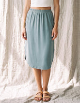 Bamboo Camila Midi Skirt