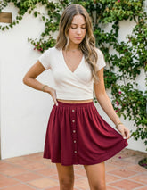 Bamboo Paris Mini Skirt