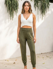 Bamboo Ravi Harem Pant
