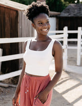 Brooklyn Crop Tank