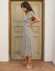 Celeste Midi Dress