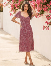 Celeste Midi Dress