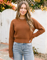 Emmie Crop Sweater