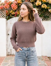 Emmie Crop Sweater