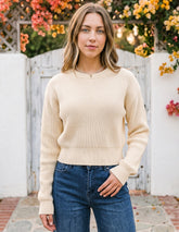 Emmie Crop Sweater