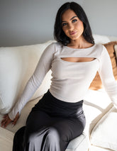 Gia Crop Long Sleeve