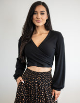 Lea Crop Long Sleeve