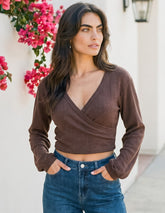 Lea Crop Long Sleeve