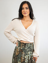 Lea Crop Long Sleeve