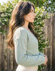 Lea Crop Long Sleeve