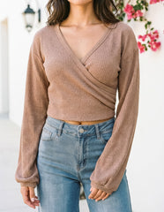 Lea Crop Long Sleeve