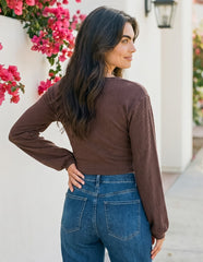 Lea Crop Long Sleeve