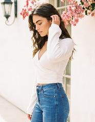 Lea Crop Long Sleeve