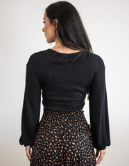 Lea Crop Long Sleeve