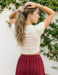 Lea Crop Top