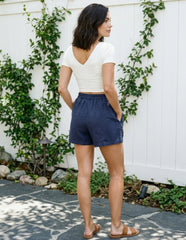 Linen Nora Short