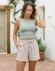Linen Nora Short
