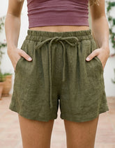 Linen Nora Short