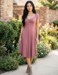 Sarah Pocket Short Sleeve Dress