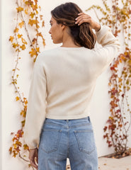 Lea Crop Sweater