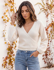 Lea Crop Sweater