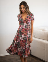 Tencel Gabrielle Midi Dress