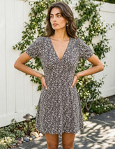 Tencel Gabrielle Mini Dress
