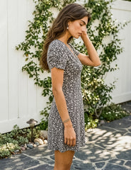 Tencel Gabrielle Mini Dress