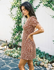 Tencel Gabrielle Mini Dress
