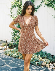 Tencel Gabrielle Mini Dress
