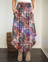 Tencel Mia Midi Skirt