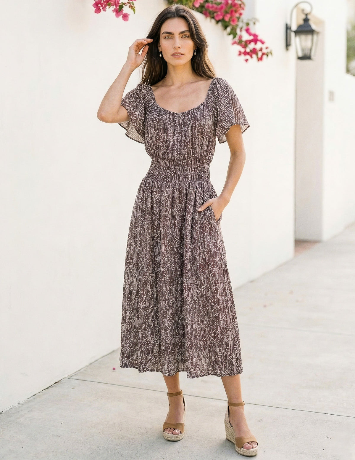 Agatha Midi Dress