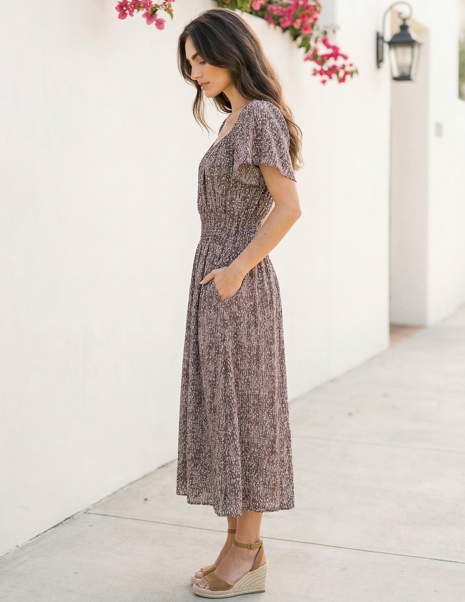 Agatha Midi Dress