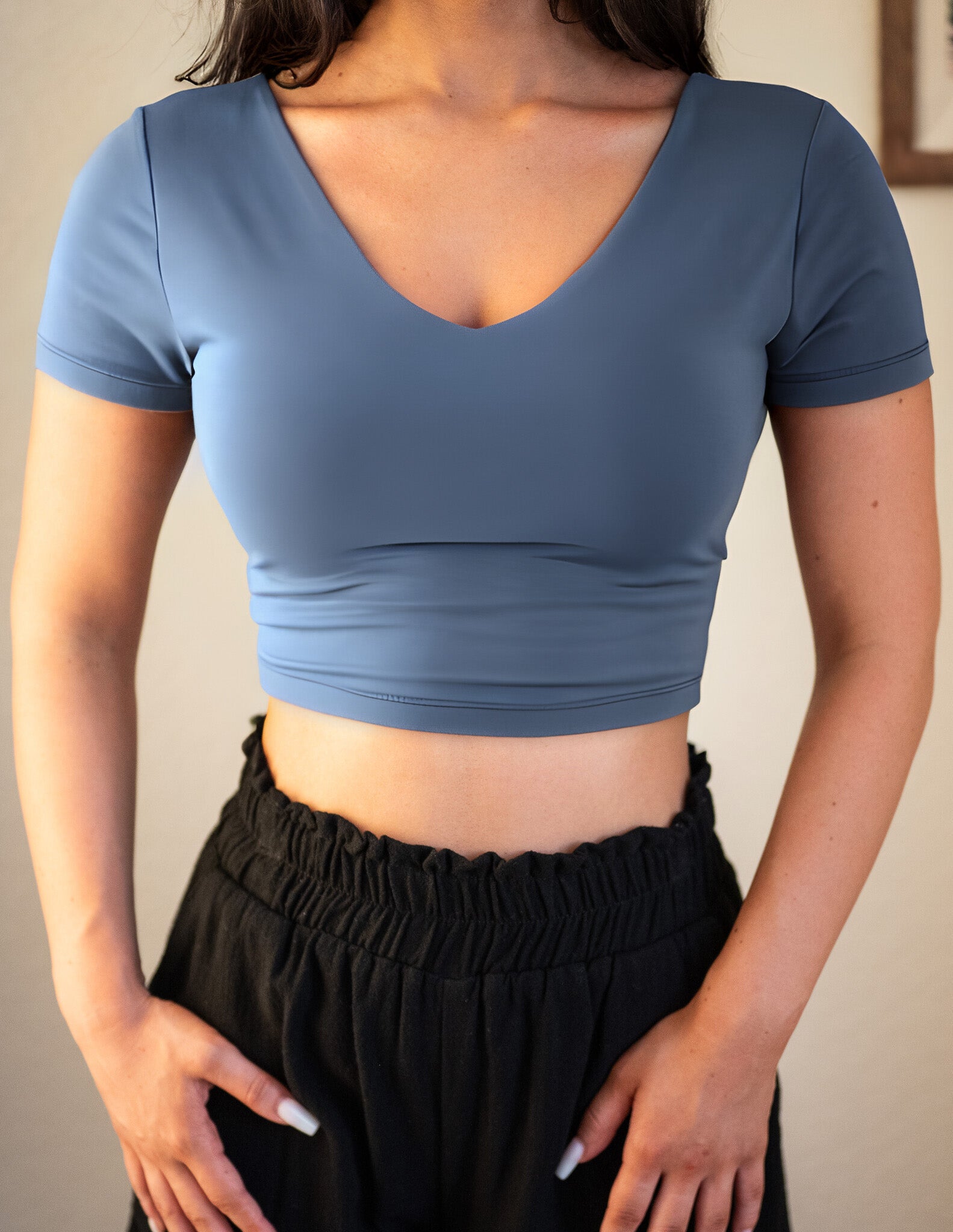 Aida Reversible Crop Top