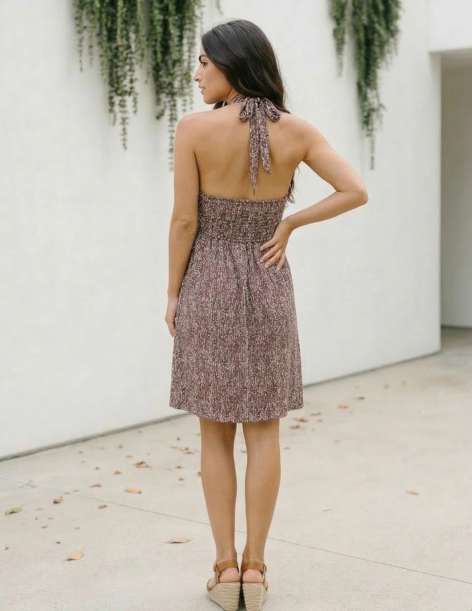 Aphrodite Mini Dress