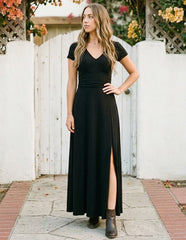 Bamboo Amelie Maxi Dress