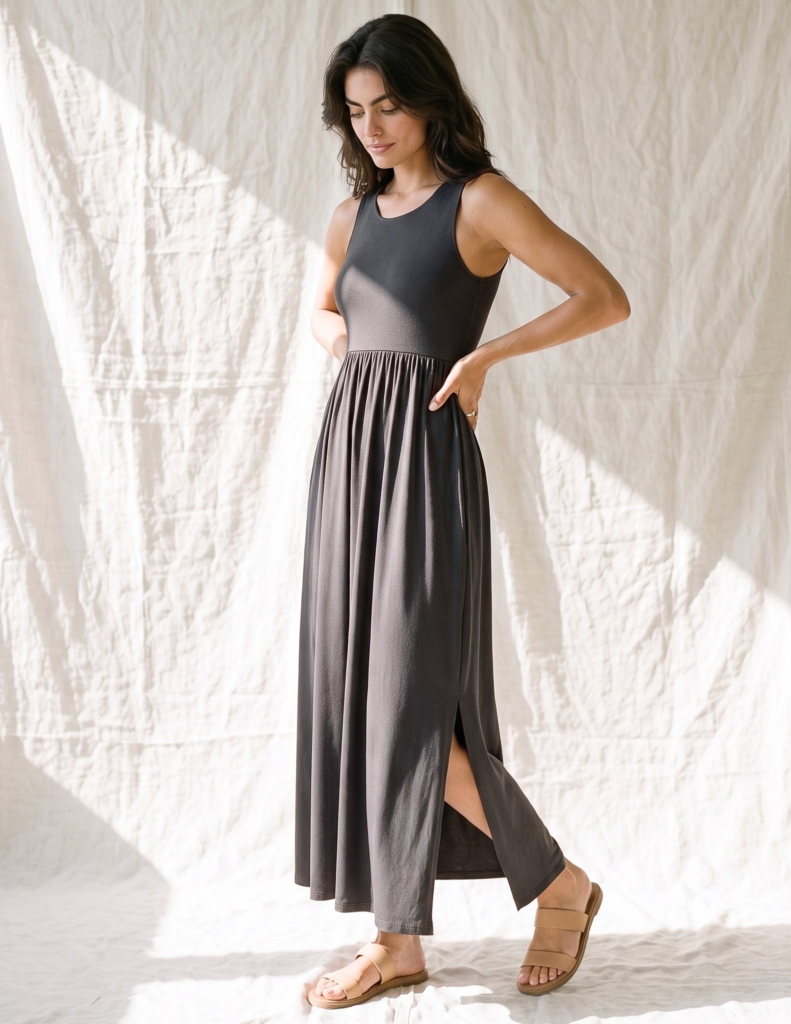 Bamboo Billie Maxi Dress