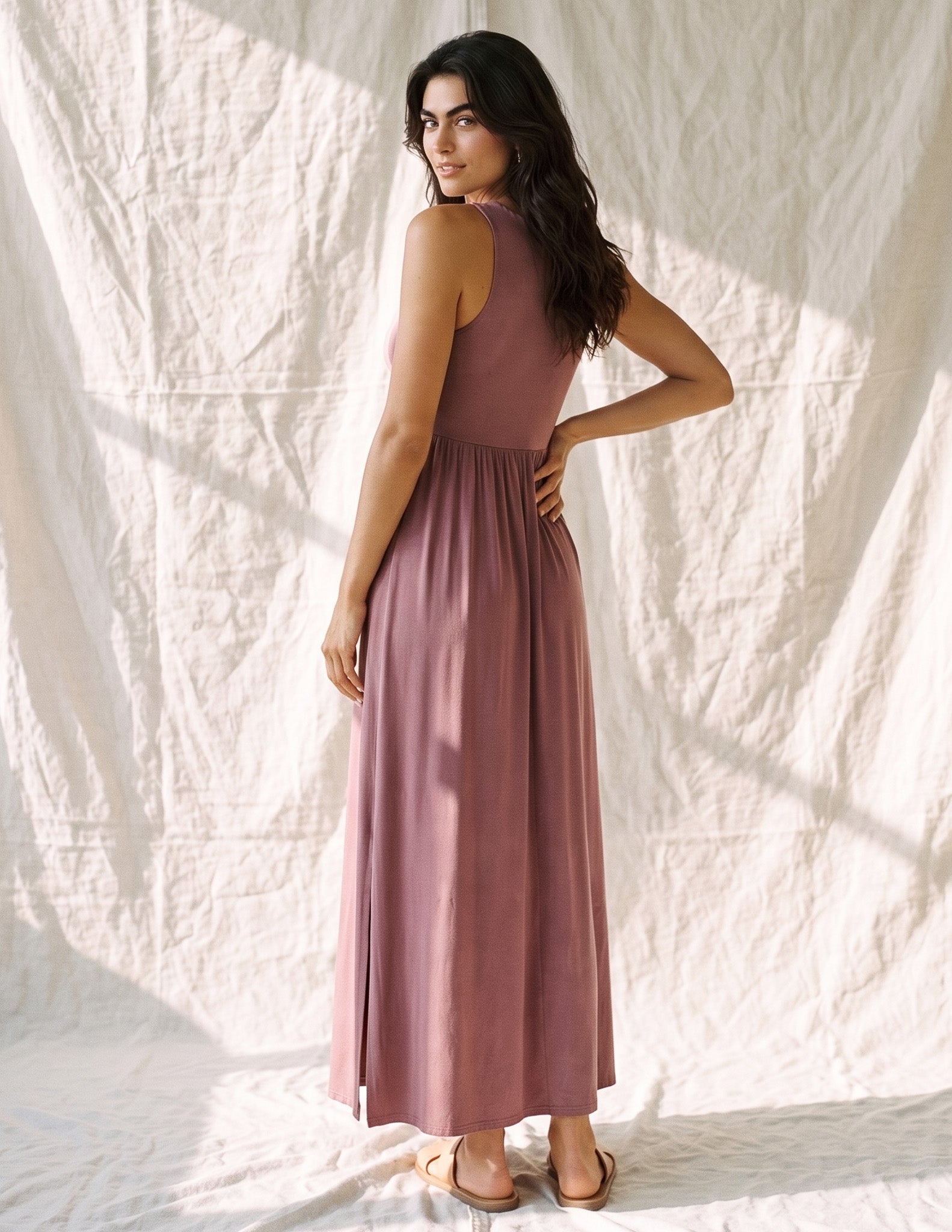 Bamboo Billie Maxi Dress