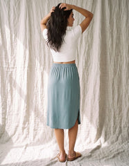 Bamboo Camila Midi Skirt