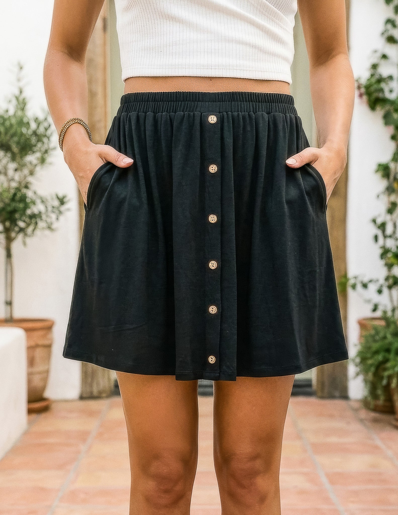 Bamboo Paris Mini Skirt