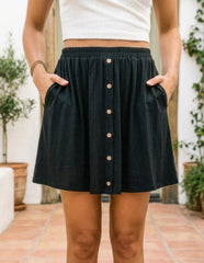 Bamboo Paris Mini Skirt