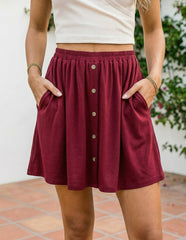 Bamboo Paris Mini Skirt