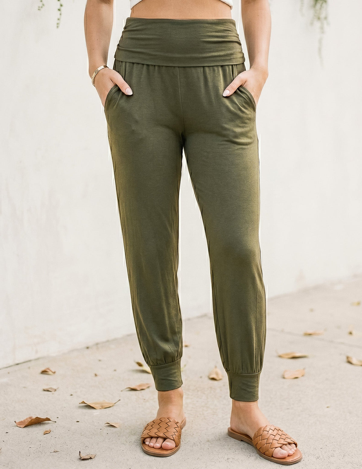 Bamboo Ravi Harem Pant