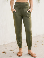 Bamboo Ravi Harem Pant