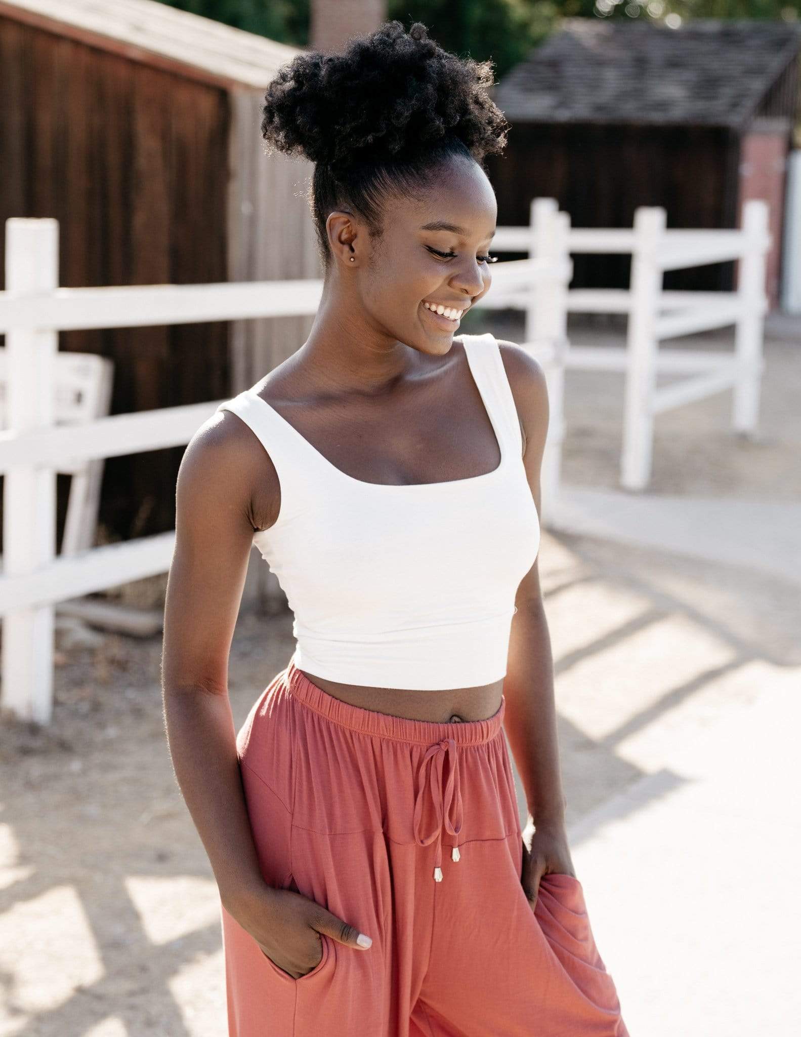 Brooklyn Crop Tank