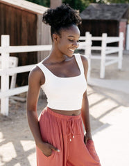 Brooklyn Crop Tank