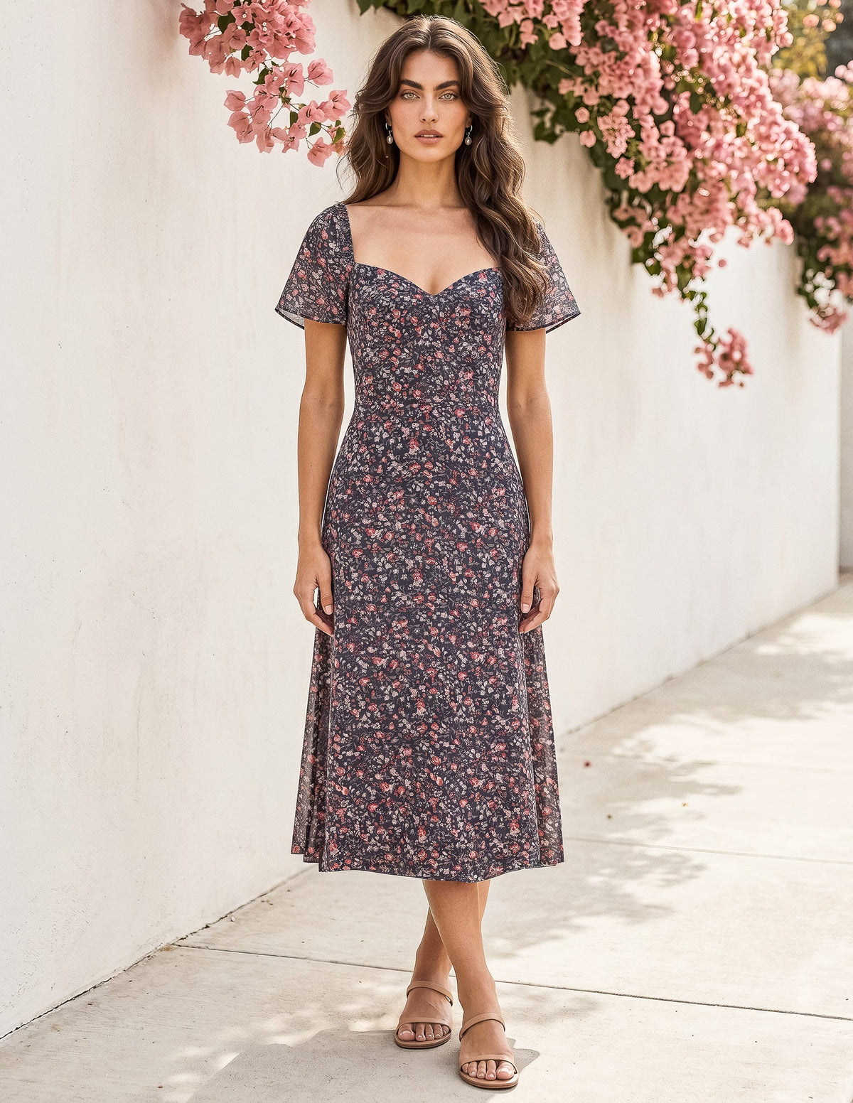 Celeste Midi Dress